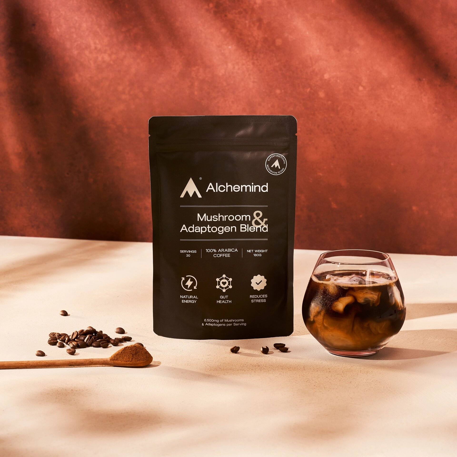 Mushroom Adaptogen Blend