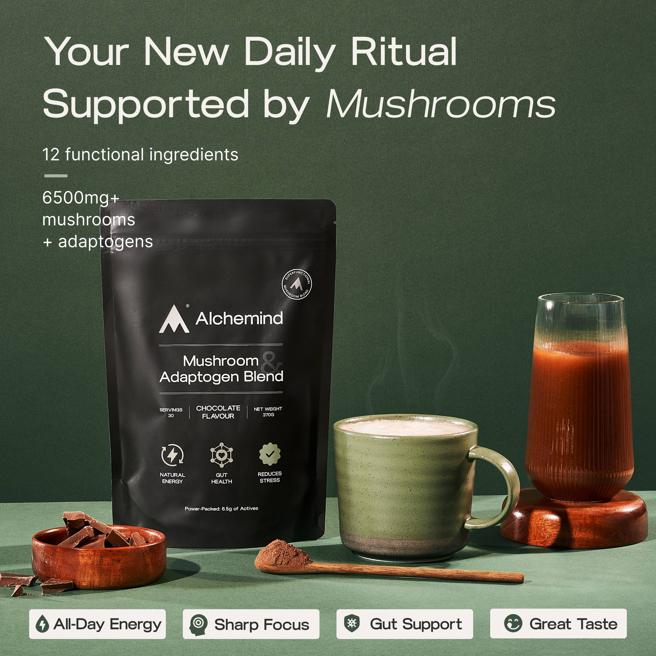 Mushroom Adaptogen Blend