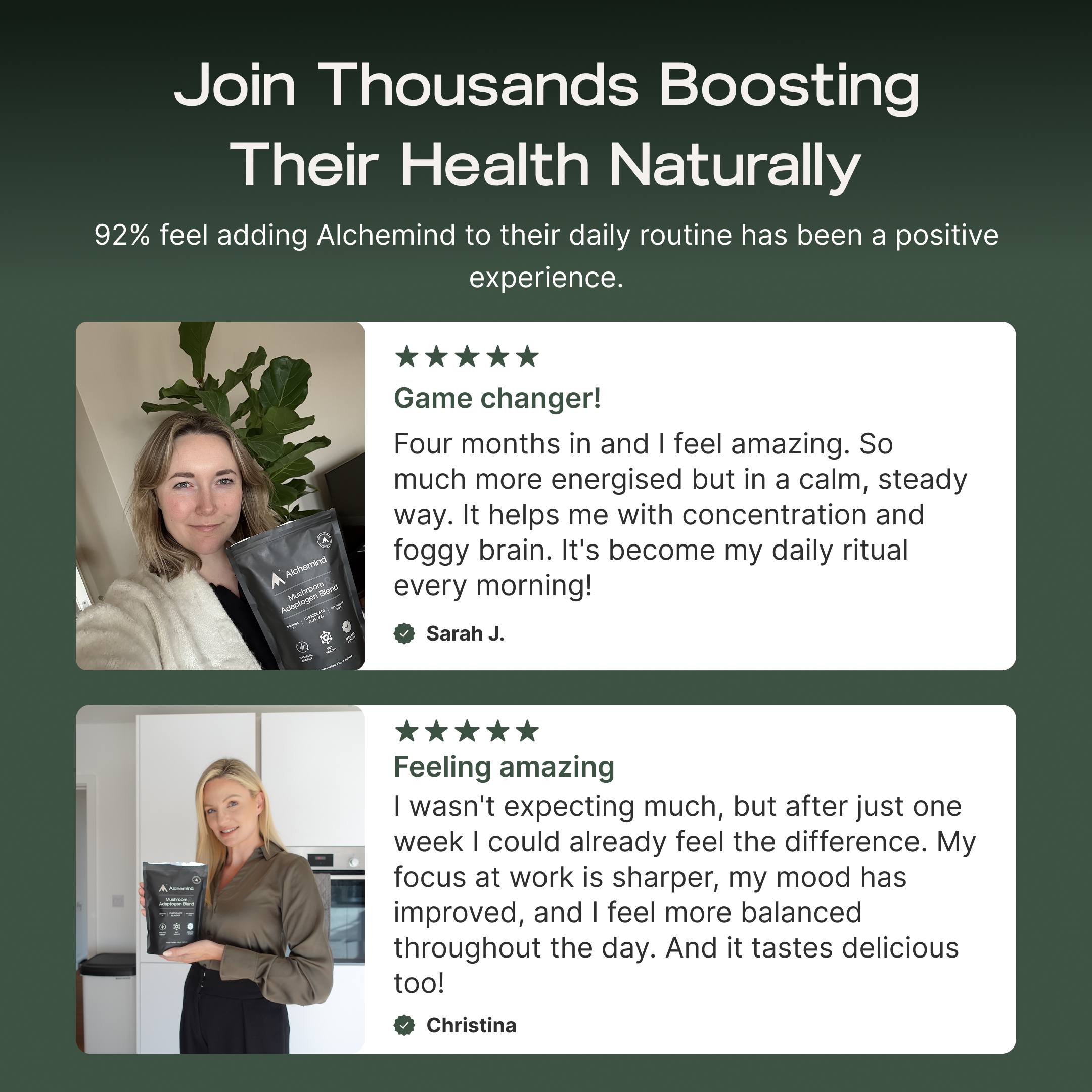 Mushroom Adaptogen Blend