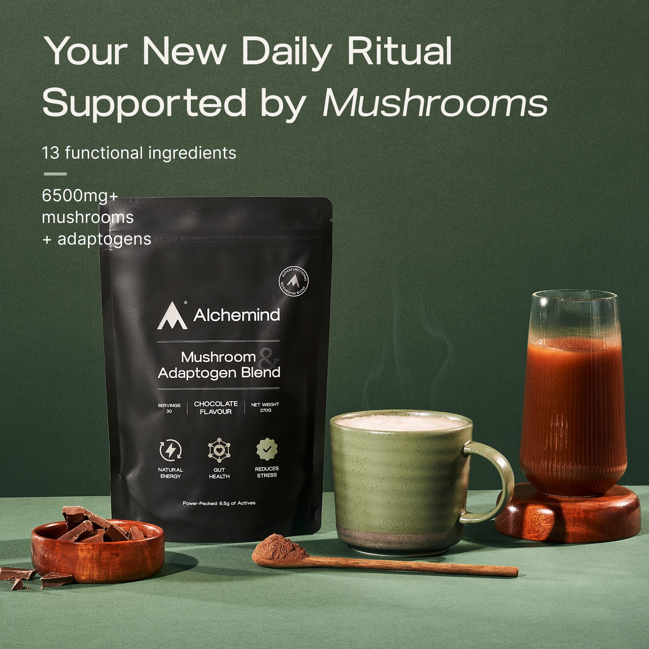 Mushroom Adaptogen Blend